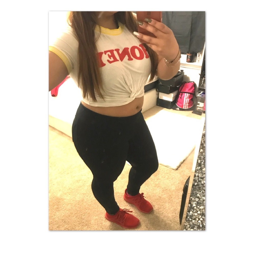 Cute Honey Crop Top💛
